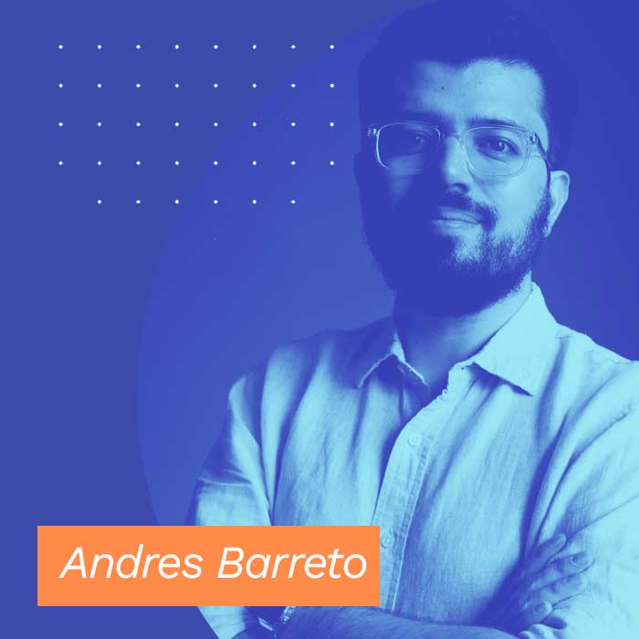 andres barreto - product market fit - mas producto podcast